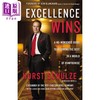【中商原版】专业制胜 丽思卡尔顿酒店联合创始人霍斯特舒尔兹 Excellence Wins 英文原版 Horst Schulze 自我提升 商品缩略图0