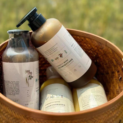 陌上私人订制-草本洗发水 商品图4