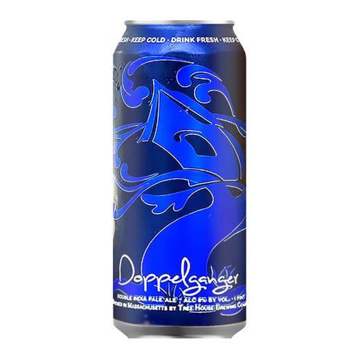 【冷库储存】美国树屋分身双倍帝国浑浊IPA8.0%vol 商品图0