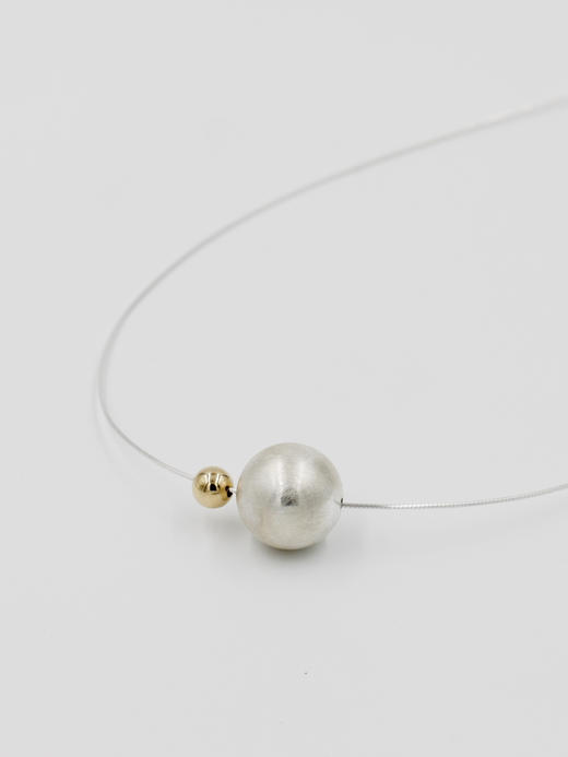 AWU｜大PL-NL  Planet Necklace 8+20mm[ 行星 项链  大] 商品图0