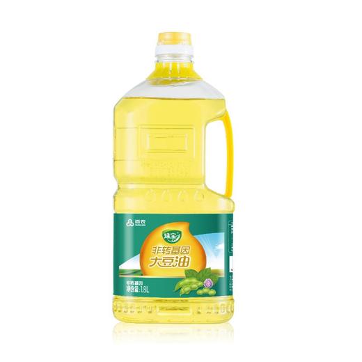 绿宝非转基因大豆油1.8L 商品图0