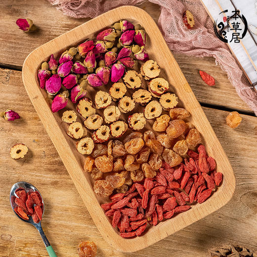 【买一送一！桂圆红枣枸杞茶】每天一杯元气满满丽颜常驻甄选枣桂圆枸杞合理搭配还你健康好气色。Y 商品图2