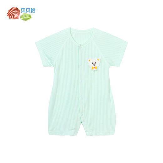 贝贝怡童装婴儿连体衣夏装男宝宝女哈衣新生幼儿睡衣薄款夏季套装 商品图12