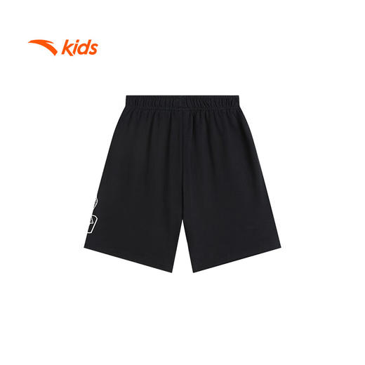 【超值】安踏儿童裤子男小童篮球系列针织五分裤352439501 商品图1