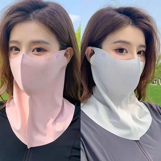 【家居百货】【‏护颈面罩防晒面罩】9.9买一送一！夏日防晒必备！可反复使用，户外露营骑车开车都需要的神器。这个夏天想晒黑都难！ 商品图9