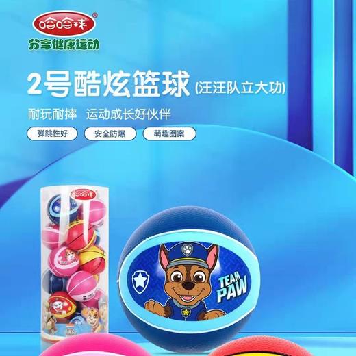 J2号酷炫篮球（汪汪队立大功）G5621 商品图1