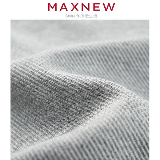 【短裤】男装柔软亲肤舒适微阔五分裤 1N2114102 商品图4