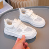 【让孩子成长无束缚，细节决定舒适感~】2024夏季新款 儿童运动鞋 网布女童男童小白鞋 六一童鞋 白色休闲鞋-QQ 商品缩略图1