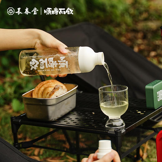 【夏季专属】冷泡合集 长春堂顺时而饮 30秒摇一摇 懒人便携茶包冷泡茶 任选买2赠1 买3赠2 商品图2