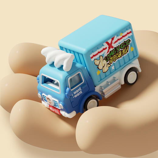 旺仔送旺快车模型 商品图2