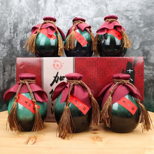 宝成元绍兴黄酒 十八年15度糯米酒 东酿老酒 商品图6