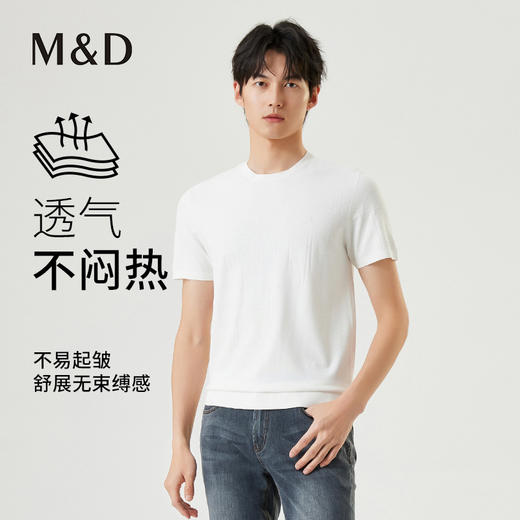 【名盾】圆领短袖T恤LXBB33602B 商品图0