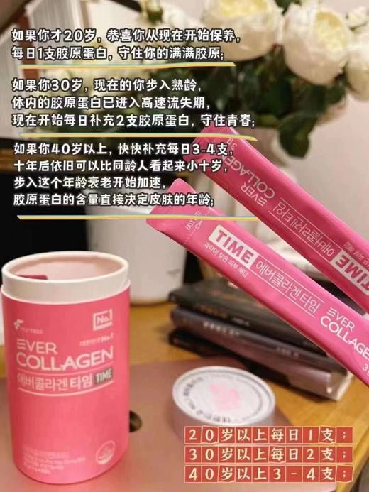 【原装进口】潘多拉美胶原蛋白肽，韩国入手必备的美容单品，同类目连续4年销量NO.1!复购率N0.1！销量额N0.1！坚持食用改善细纹/皮肤松弛/增加弹性 商品图3