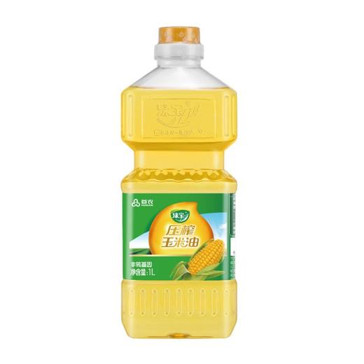 绿宝玉米油1L 商品图0