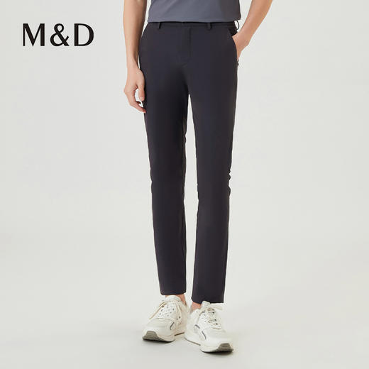 【名盾】四面弹休闲裤，高弹性，舒适挺括LWAB12509C 商品图1