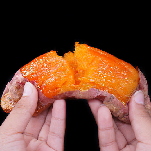 【烟薯25】清甜软糯 香气四溢 皮薄肉厚（好吃的地瓜） 商品图3