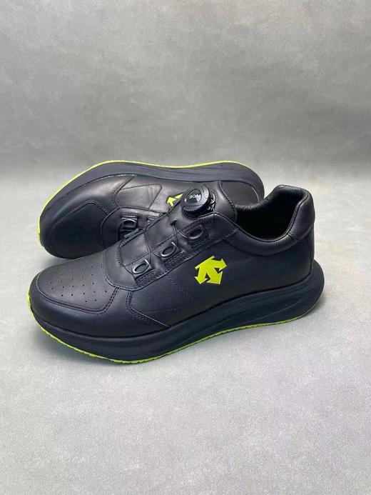 DT 2024新款 男士 透气头层牛皮BOA旋转调节 商务休闲运动鞋 Z-11696 商品图0