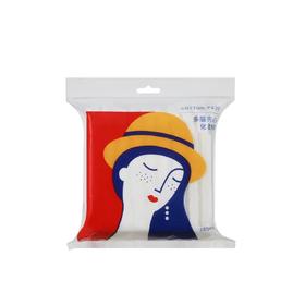 苏软软180片夹心化妆棉-1300