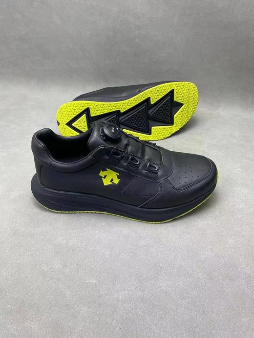 DT 2024新款 男士 透气头层牛皮BOA旋转调节 商务休闲运动鞋 Z-11696 商品图3