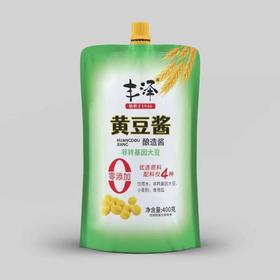 丰泽400g零添加黄豆酱