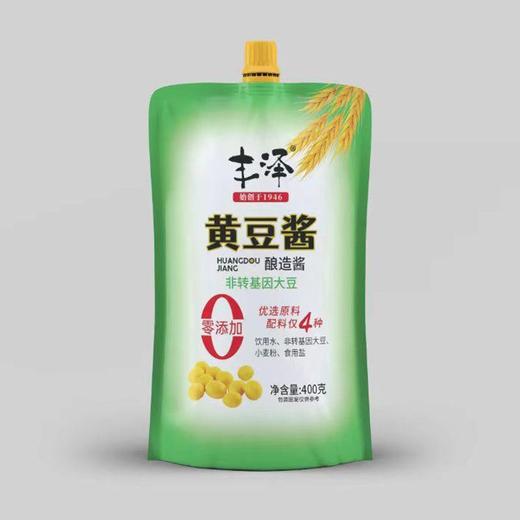 丰泽400g零添加黄豆酱 商品图0