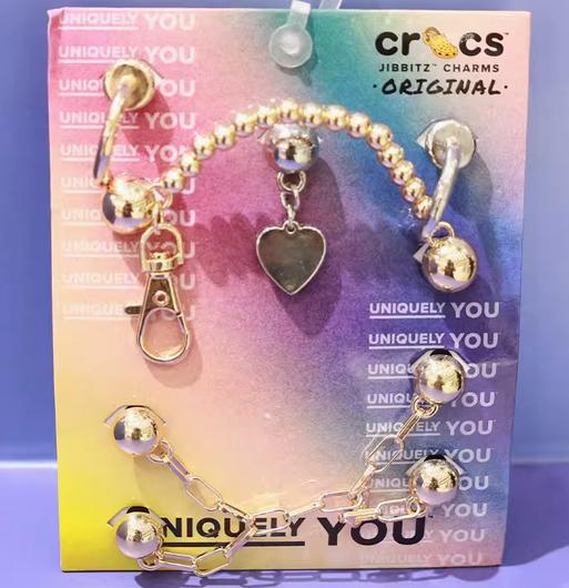CROCS 饰品 智必星酷女孩五件套10013260 商品图0