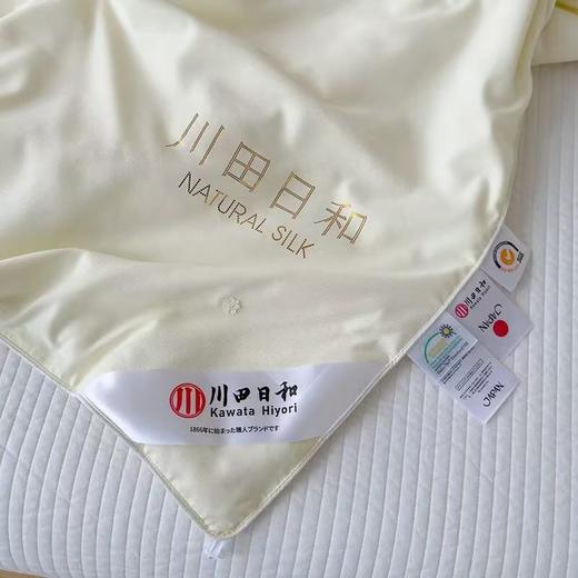 川田日和—蚕丝空调被 全套包装 商品图6