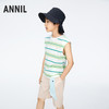 男童清凉背心套装新款安奈儿童装实体店同款AB422605 商品缩略图1