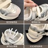 ZHR则则厚底镂空透气老爹凉鞋女2024夏季新款外穿魔术贴运动凉鞋 商品缩略图4