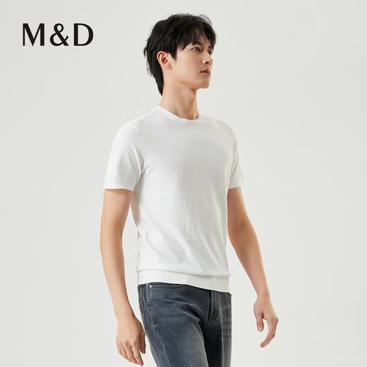 【名盾】圆领短袖T恤LXBB33602B 商品图1