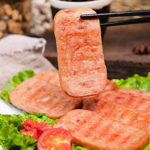 双汇340g筷厨肉力九十午餐肉罐头 商品图1