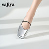Safiya/索菲娅2024秋 法式方头一字带浅口通勤平底玛丽珍单鞋 SF43111412 商品缩略图7