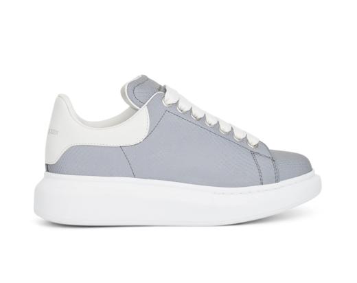 【预定秒】Alexander McQueen 麦昆女士真皮小白鞋 各尾色各款品系列 商品图13