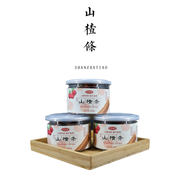 生态山楂条200g