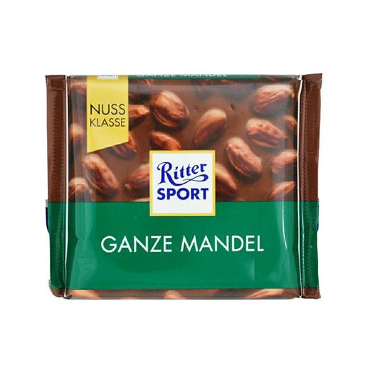 瑞特滋100g扁桃仁牛奶巧克力 商品图0