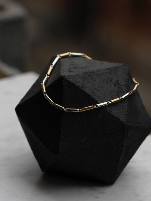 AWU｜LK-N  14k金 Link Necklace [ 节 项链  ] 商品图1