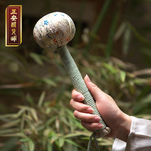 【正安】山苍子九子手捶 九子包配伍 传统提花芳香温养的美人捶 商品图3