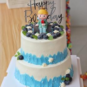 【小王子创意双层12选1】