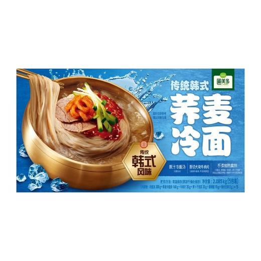 MM传统韩式荞麦冷面（5包装） 商品图0