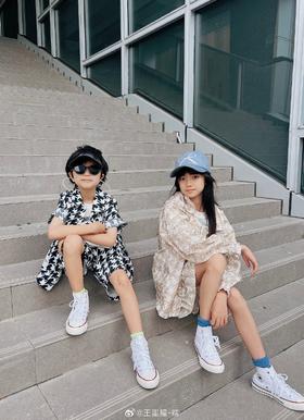 #CONVERSE中性风穿搭指南