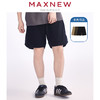【短裤】男装舒适速干三角拼接运动五分裤 1N2114206 商品缩略图0