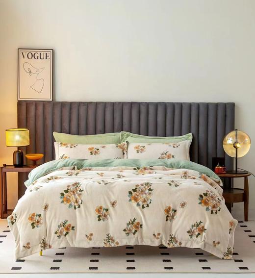 利路米反季清仓 超值囤货 限量抢牛奶绒四件套 商品图0