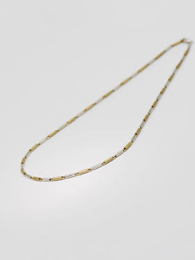 AWU｜LK-N  14k金 Link Necklace [ 节 项链  ]