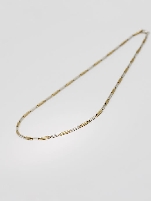 AWU｜LK-N  14k金 Link Necklace [ 节 项链  ] 商品图0