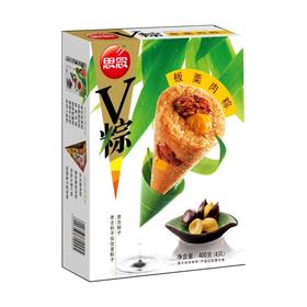 思念V粽 板栗肉粽400g