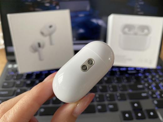 【Airpods Pro第五代蓝牙耳机】质保一年!苹果安卓都可用!支持ios16系统弹窗，真正的主动降噪!三种模式可选择，支持无线充电!充电仓带提示音!耳机柄划动调节音量 商品图6