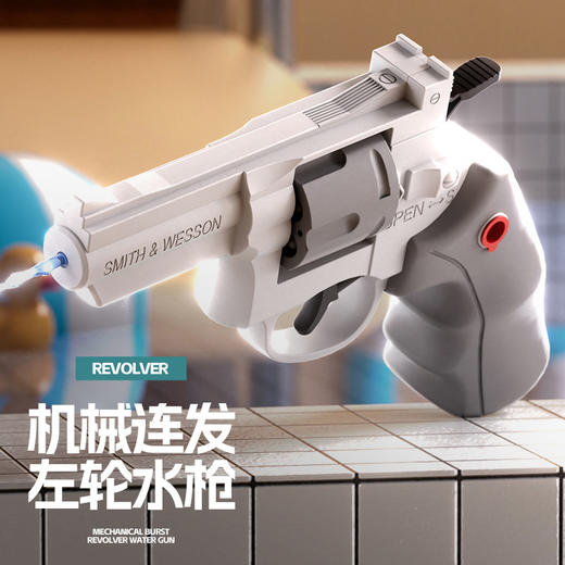 新款联动左轮水枪儿童水枪玩具 商品图3
