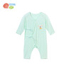 贝贝怡婴儿夏季长袖连体衣透气薄款新生儿空调服婴幼儿宝宝睡衣夏 商品缩略图10