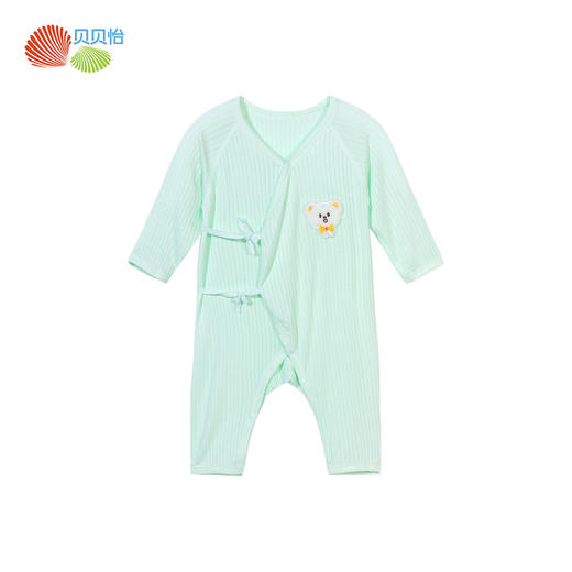 贝贝怡婴儿夏季长袖连体衣透气薄款新生儿空调服婴幼儿宝宝睡衣夏 商品图10