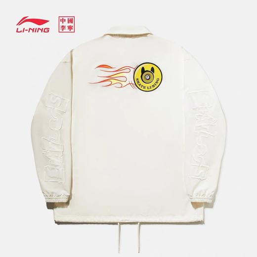 【M断码】中国李宁男外套2023秋季新款滑板系列休闲宽松运动风衣潮AFDT615【库存有限，如无货将做退款，介意慎拍！】 商品图3